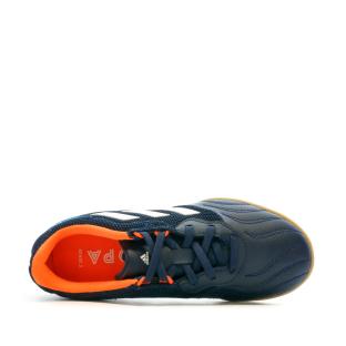 Chaussures de Futsal Noires Garçon Adidas Copa Sense.3 vue 4