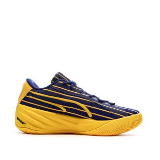 Chaussures de Basketball Marine/Jaune Homme Puma All-pro Nitro vue 0