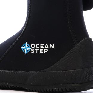 Boots de Longe Côte Noires Femme Ocean Step CMK8104 vue 7