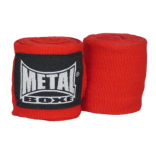 Bande de protection Rouge Mixte Metal Boxe 2.5m vue 0