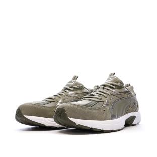 Baskets Kaki Homme Puma Milenio Tech Suede vue 6
