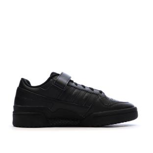 Baskets Noires Homme Adidas Forum Low vue 0