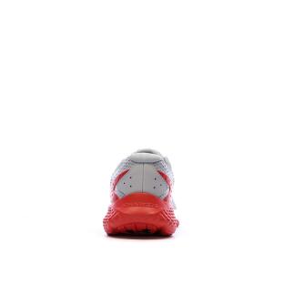 Chaussures de Running Grises/Rouges Femme Under Armour Charged Rogue 3 vue 3