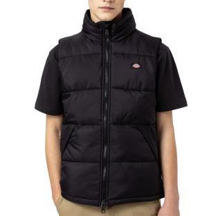 Doudoune sans manche Noir Homme Dickies Waldenburg pas cher