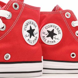 Baskets Rouges Fille/Femme Converse Chuck Taylor All Star Sketch vue 7