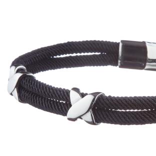 Bracelet Noir Homme Geographical Norway 315071 vue 3