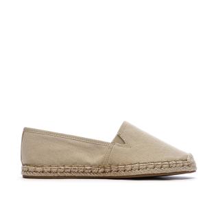 Espadrilles Beige Femme Tommy Hilfiger Flag Canvas vue 0