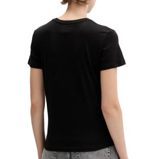 T-shirt Noir Femme Tommy Hilfiger Tjw Reg Essential vue 0