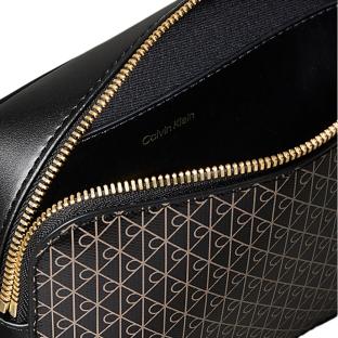 Sac à bandoulière Noir Femme Calvin Klein Jeans Emblem Aop Elongated vue 0