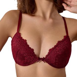 Soutien-Gorge Prune Femme Les Petites Bombes Poline pas cher
