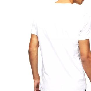 T-shirt Blanc Homme Diesel T-Rubin vue 2