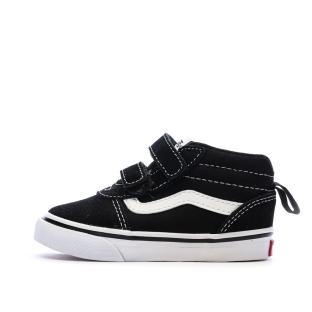 Baskets Noires Fille/Garçon Vans Ward pas cher