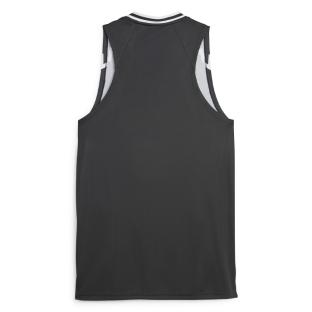 Débardeur de Sport Noir Homme Puma Hoops vue 0