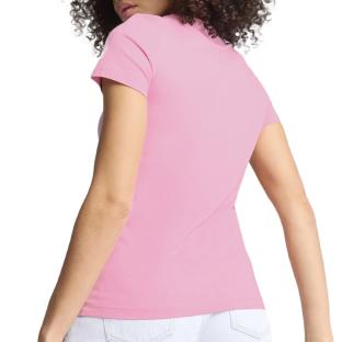 T-Shirt Rose Fille Puma Sportswear vue 0