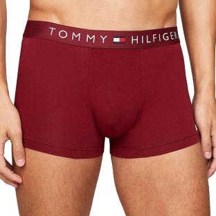 X3 Boxers Bordeaux/Blanc/Marine Homme Tommy Hilfiger UM0UM03181 vue 0