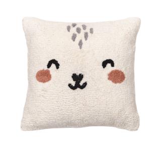 Coussin Blanc Tufté Today Coussin 40x40 vue 0