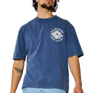 T-Shirt Marine Homme Kaporal KYO pas cher