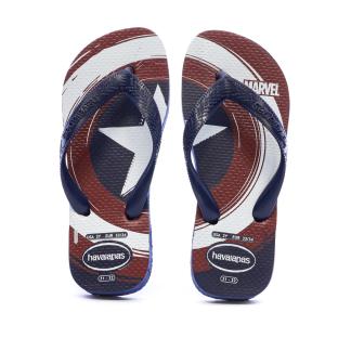 Tongs Marines Enfant Havaianas Hav Top Marvel Logomania vue 3