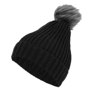Bonnet Noir Fille Name it Mix pas cher