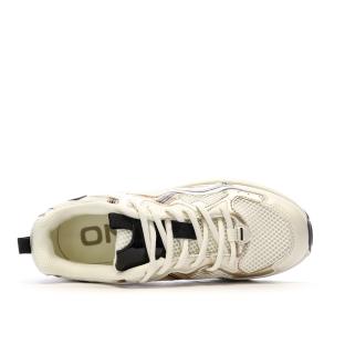 Baskets Beige/Noire Femme Only Soko vue 4