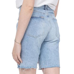 Short Bleu Femme Monday Premium Long vue 2