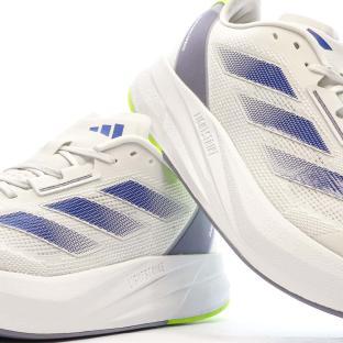 Chaussures de running Blanche/Bleu Homme Adidas Duramo vue 0