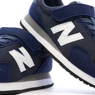 Baskets Marine Garçon New Balance PV323 vue 7