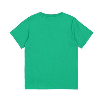 T-Shirt Vert Garçon Champion Crewnec vue 2