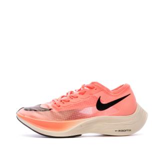 Chaussures De Running Orange Homme Nike ZoomX Vaporfly Next% pas cher