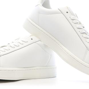 Baskets Blanc Homme Le Coq Sportif Classic Soft vue 7