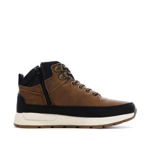 Boots Marron Garçon Kaporal Frazo vue 0