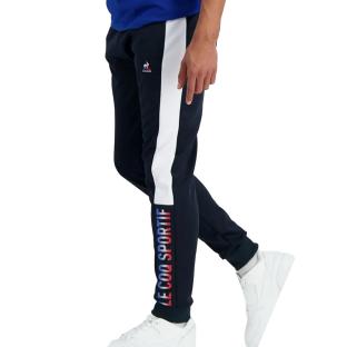 Jogging Marine Homme Le Coq Sportif Captain pas cher
