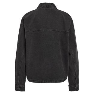 Veste Noire Femme Noisy May Kettie vue 0