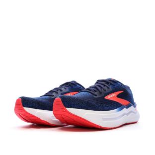 Chaussures de Running Bleu Femme Brooks Ghost Max 2 vue 6