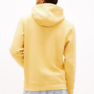 Sudadera amarilla para hombre Tommy Hilfiger Tjm Reg S Flag ver 0