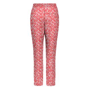Pantalon Rose/Blanc à Motifs Femme Only 15222230 vue 2