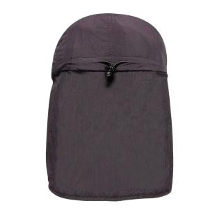 Cagoule Noire Homme Hurley Northshore vue 2