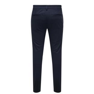 Pantalon fluide Marine Foncé Homme Only & Sons Thor vue 2
