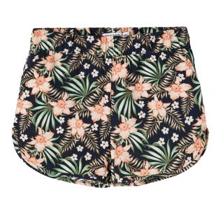 Short Noir/Vert/Rose à Motifs Fille  Name It 13215912 pas cher