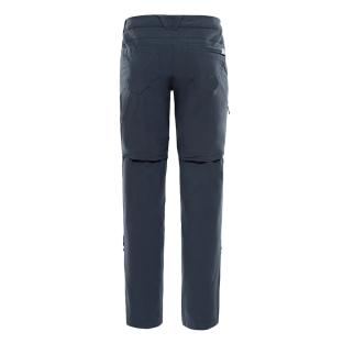 Pantalon de randonnée Noir Femme The North Face Exploration Conver vue 2