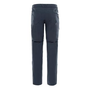 Pantalon de randonnée Noir Femme The North Face Exploration Conver vue 2