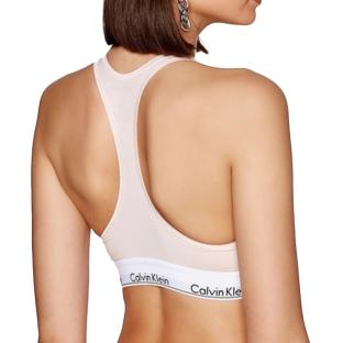 Brassière Rose Femme Calvin Klein Jeans Unlined vue 2