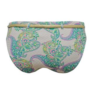 Braguita de bikini blanca para mujer «Grain de Sable» con colgante ver 0