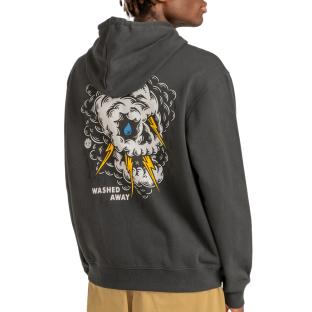 Sweat Noir Homme Element Angry vue 0