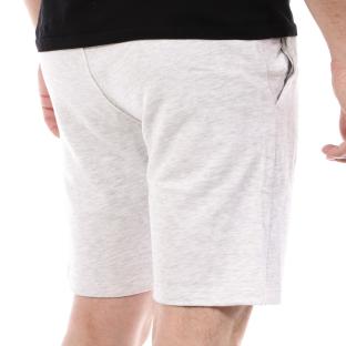 Short Blanc Chiné Homme Teddy Smith Narky vue 2