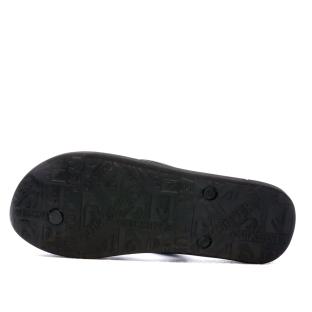 Tongs Noir Homme Quiksilver Java vue 2