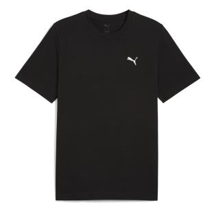T-Shirt Noir Homme Puma Wardrobe vue 0