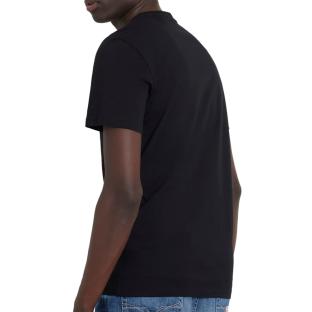 T-shirt Noir Homme Guess M4GI61J1314 vue 2