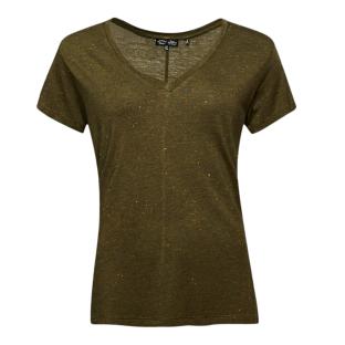 T-shirt Kaki Femme Superdry Studios vue 3