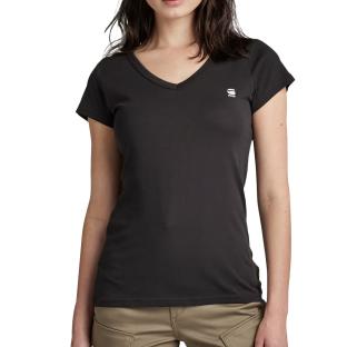 T-shirt Noir Femme G-Star Raw Eyben D21314-4107 vue 0